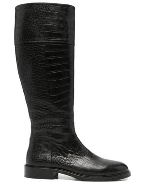 ADRIANNA FERETTI High Boots - Negro