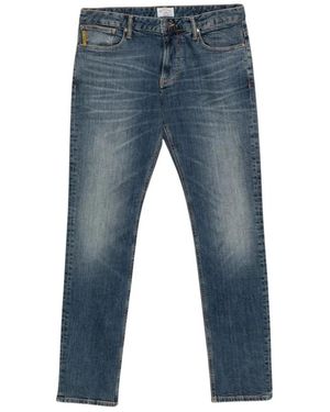 Emporio Armani Straight Fit Jeans - Blue