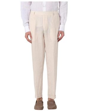 Myths Straight Pants - Pink