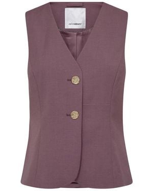 co'couture Vests - Morado