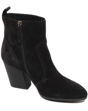 Hogan Heeled Boots - Black