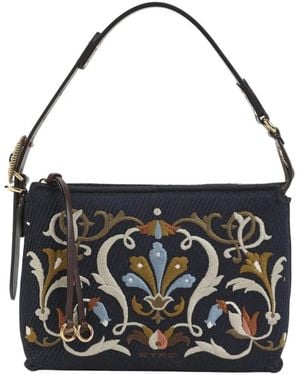 Etro Shoulder Bags - Nero