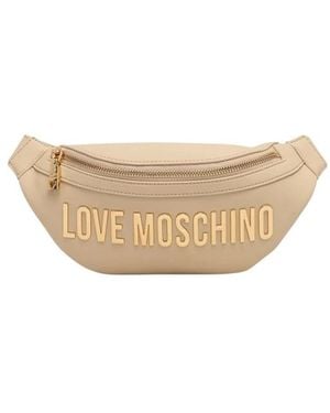 Love Moschino Belt Bags - Neutro