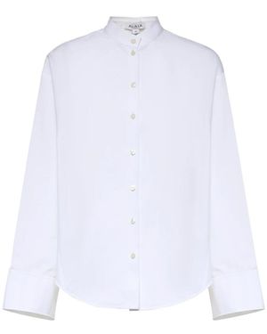Alaïa Shirts - White
