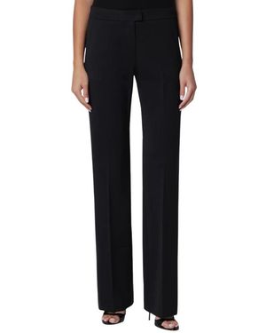 ANDAMANE Broeken ,Zwart ,Leer Gladys Straight Pants