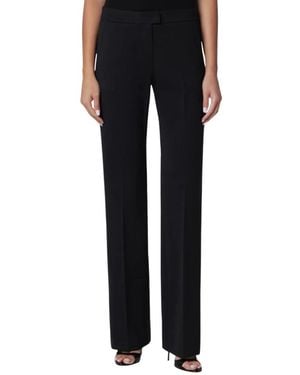 ANDAMANE Straight Trousers - Black
