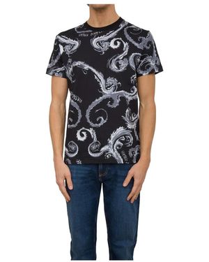 Versace Jeans Couture T-Shirts - Azul