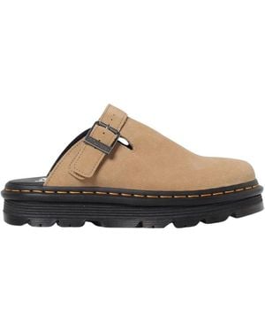 Dr. Martens Mules - Brown