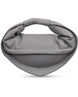 FEDERICO CINA Tassen ,Grijs ,Katoen Mini Tortellino Bag