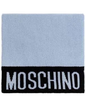 Moschino Winter Scarves - Azul