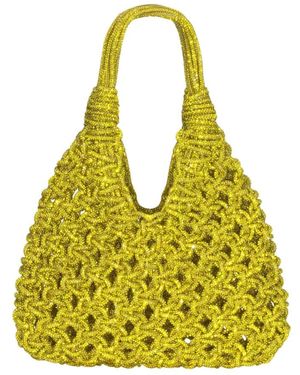HIBOURAMA Handbags - Green
