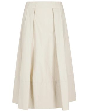 Woolrich Midi Skirts - Blanco