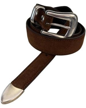 Alberto Luti Belts - Black