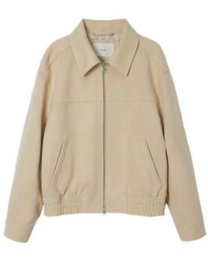 DUNST Light Jackets - Natural