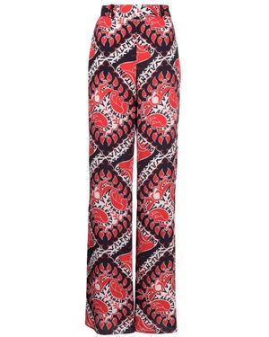 Valentino Wide Pants - Red