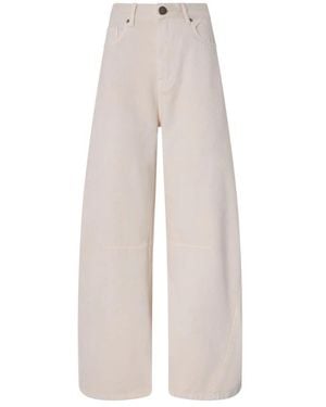 Pinko Wide Jeans - Gris