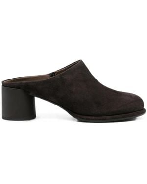 ADRIANNA FERETTI Heeled Mules - Black