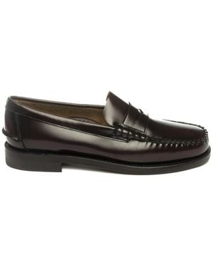 Sebago Klassischer Dan Loafer - Schwarz