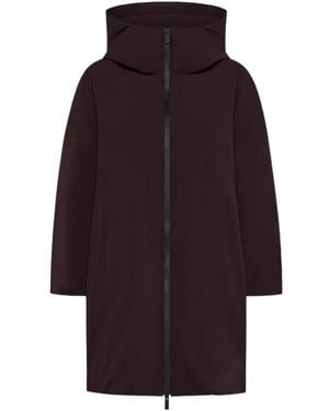 Rrd Down Coats - Purple