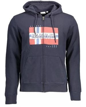 Napapijri Zip-Throughs - Blue