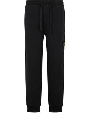 Stone Island Joggers - Black