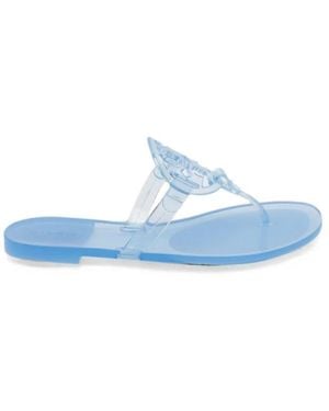 Tory Burch Sliders - Blau
