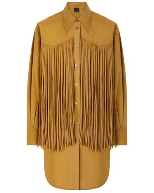 Pinko Short Dresses - Brown