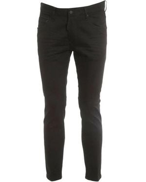 DSquared² Skinny Fit Jeans - Black