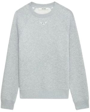Zadig & Voltaire Sweatshirts - Grigio