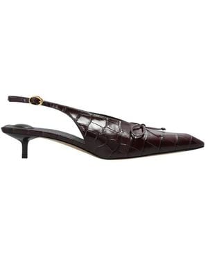 Jacquemus Cubisto Leder-Pumps - Rot