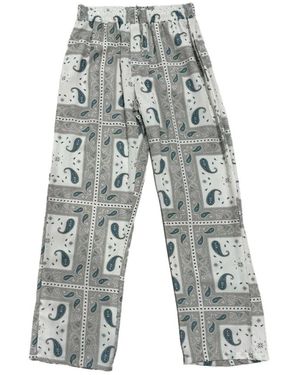Nikben Straight Trousers - Grey