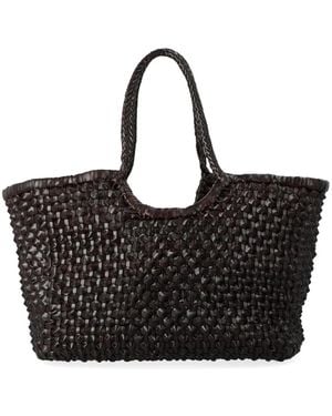 Dragon Diffusion Tote Bags - Noir