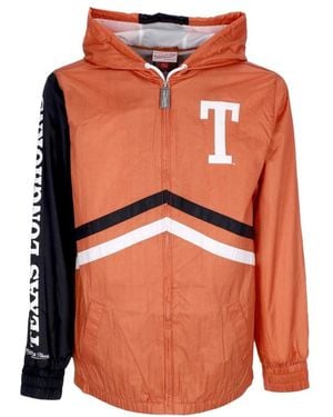 Mitchell & Ness Light Jackets - Orange