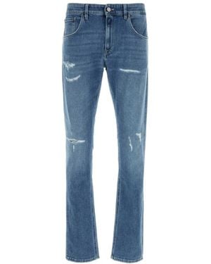 PT Torino Jeans ,Blauw ,Katoen Jazz Jeans