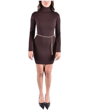Michael Kors Short Dresses - Purple
