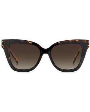 Missoni Authentische Clip-On Brille Mit Top-Service - Braun