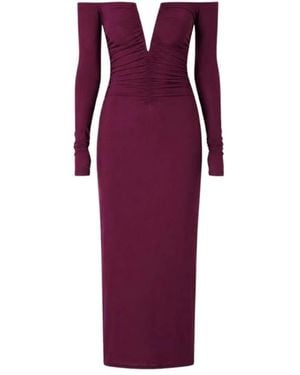 Amazuìn Midi Dresses - Viola