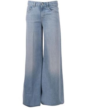 Dondup Wide Jeans - Azul