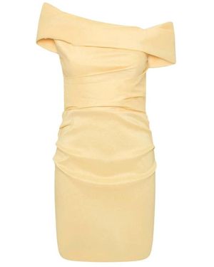 Rebecca Vallance Short Dresses - Yellow