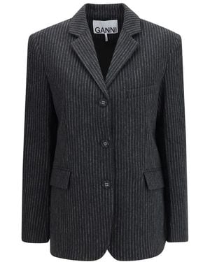 Ganni Blazers - Negro