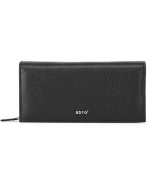 Abro⁺ Wallets & Cardholders - Negro