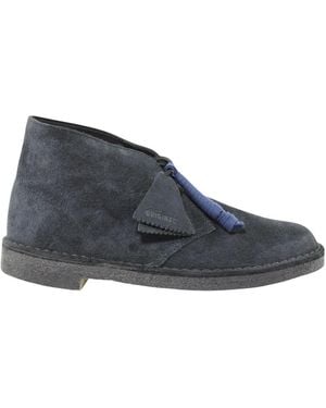 Clarks Blu Inchiostro - Blau