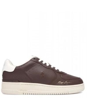 Ralph Lauren Mastr Ct Sig - Braun