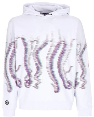Octopus Hoodies - White