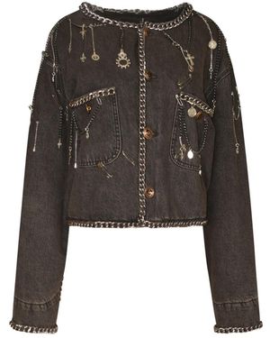 R13 Denim Jackets - Black