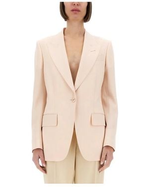 Tom Ford Blazers - Natural