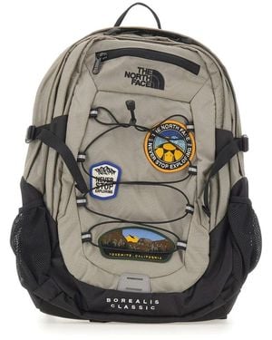 The North Face Borealis Classic Patch Rugzak - Grijs