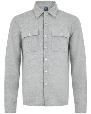 Fedeli Casual Shirts - Grey