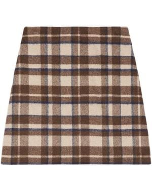 Weekend by Maxmara Short Skirts - Brown