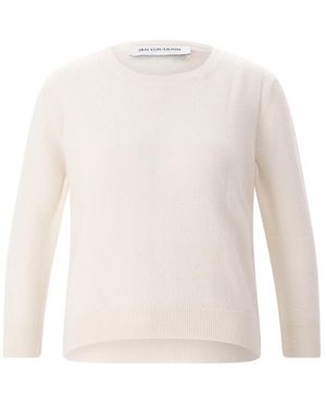 Iris Von Arnim Set Niara Aus Pullunder &Amp; Strickjacke - Weiß